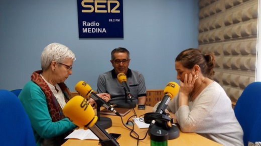 Carmen Alonso, Fidel Lambás y Olga Mohíno debaten sobre transparencia política / Cadena Ser